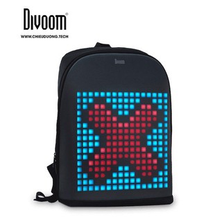 Balo màn hình Led Divoom Pixoo Backpack