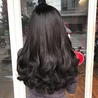 Tóc kẹp u + mái mưa