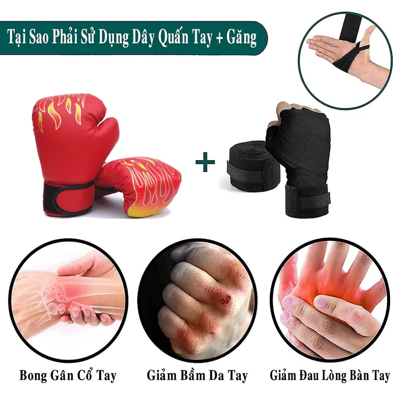 [Bao cát đấm bốc trẻ em] Vỏ bao cát tập boxing tại nhà dành cho bé tặng kèm full combo 10 quà giúp bé rèn luyện thể thao