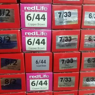 Combo 10 tuýp nhuôm Redlife