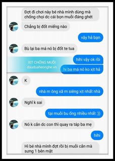 XỊT CHỐNG MUỖI