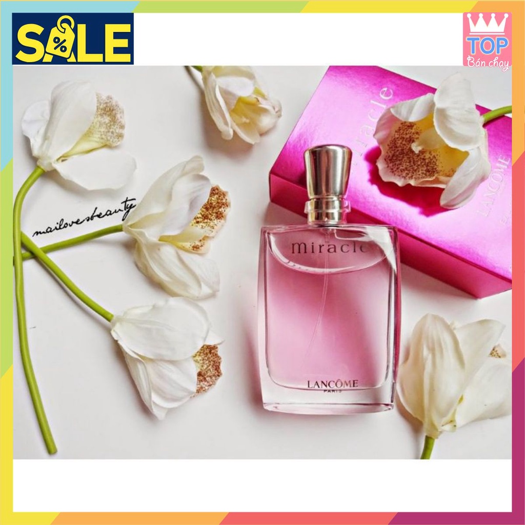 Nước hoa mini lacome miracle 5ml ✓ ngọt ngào * quyến rũ