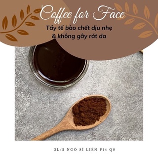 Bột Cà Phê Tẩy Da Chết Face