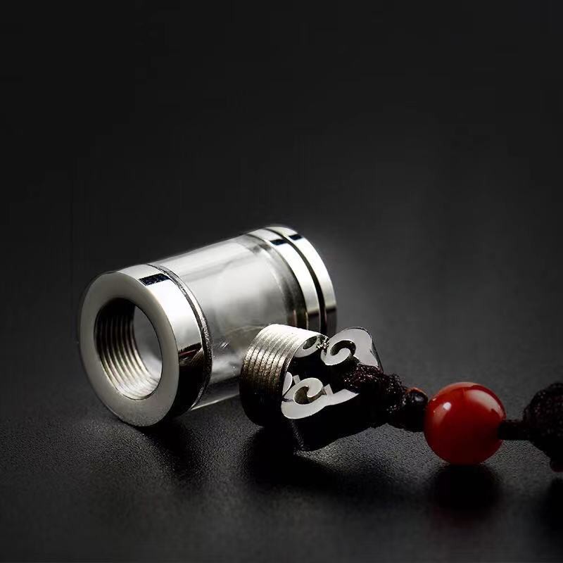 [PHÁP BẢO MINH CHÂU] ỐNG ĐỰNG XÁ LỢI ĐỒNG / INOX PP KV