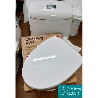 Nắp êm bồn cầu INAX CF-500VS chính hãng
