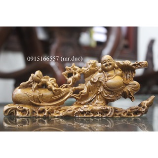 Tượng gỗ để xe ô tô
