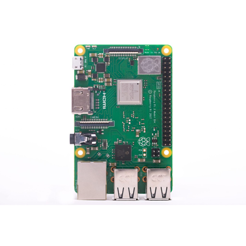 Máy Tính Raspberry Pi 3 Model B+ Made In UK, Bảo Hành Chính Hãng 01 Năm