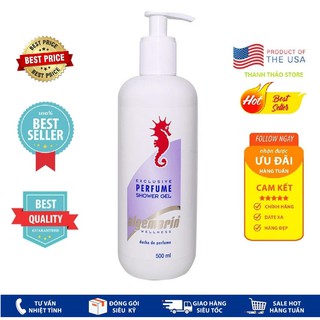 [Germany Official] SỮA TẮM CÁ NGỰA ALGEMARIN (500ML) CÓ VÒI