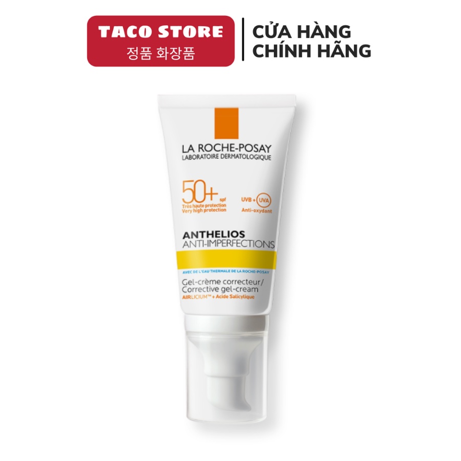 Kem Chống Nắng Cho Da Dầu La Roche Posay Anthelios Gel Cream SPF 50+