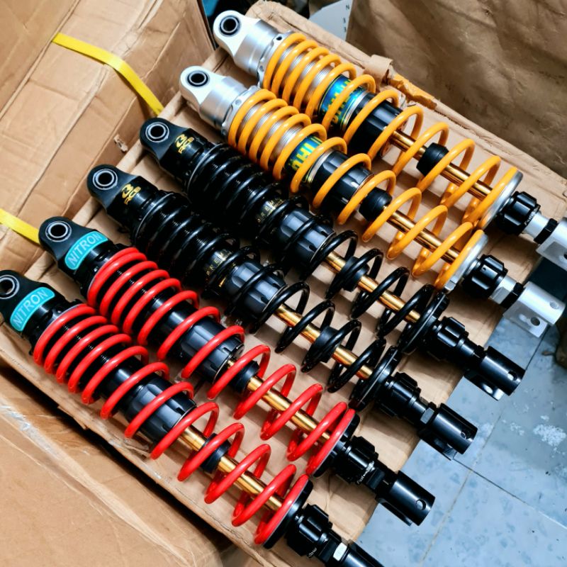 Phuộc nhún sau NITRON / RCB / OHLINS gắn SH Việt Nam
