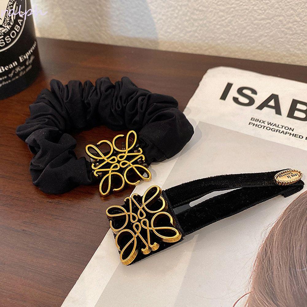 Dây Buộc Tóc Phong Cách Retro Hàn Quốc Ngọt Ngào