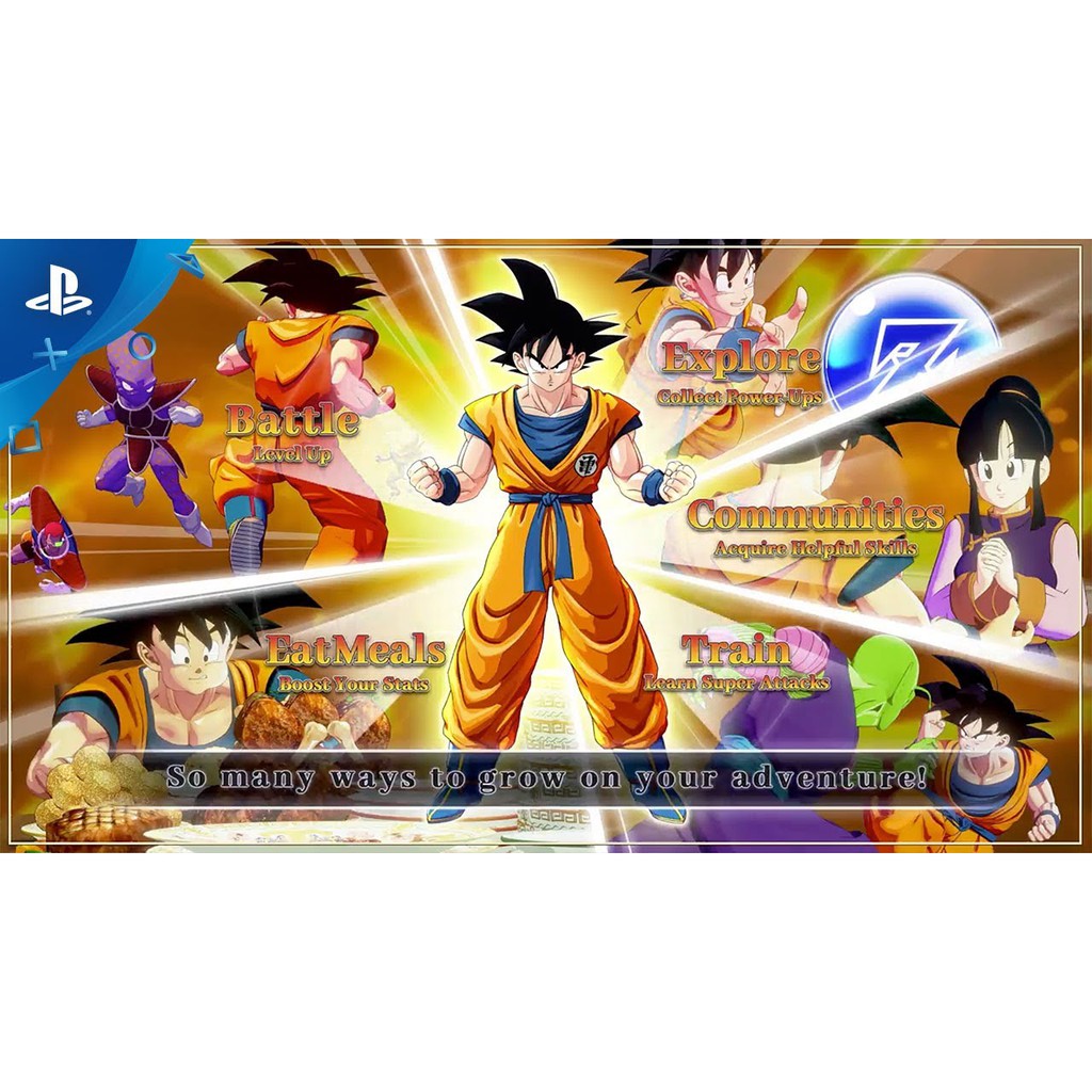 Đĩa game Dragon BallZ Kakarot dành cho máy PS4