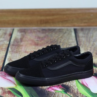 Giày Sneaker Vnss Nữ Màu Full Đen
