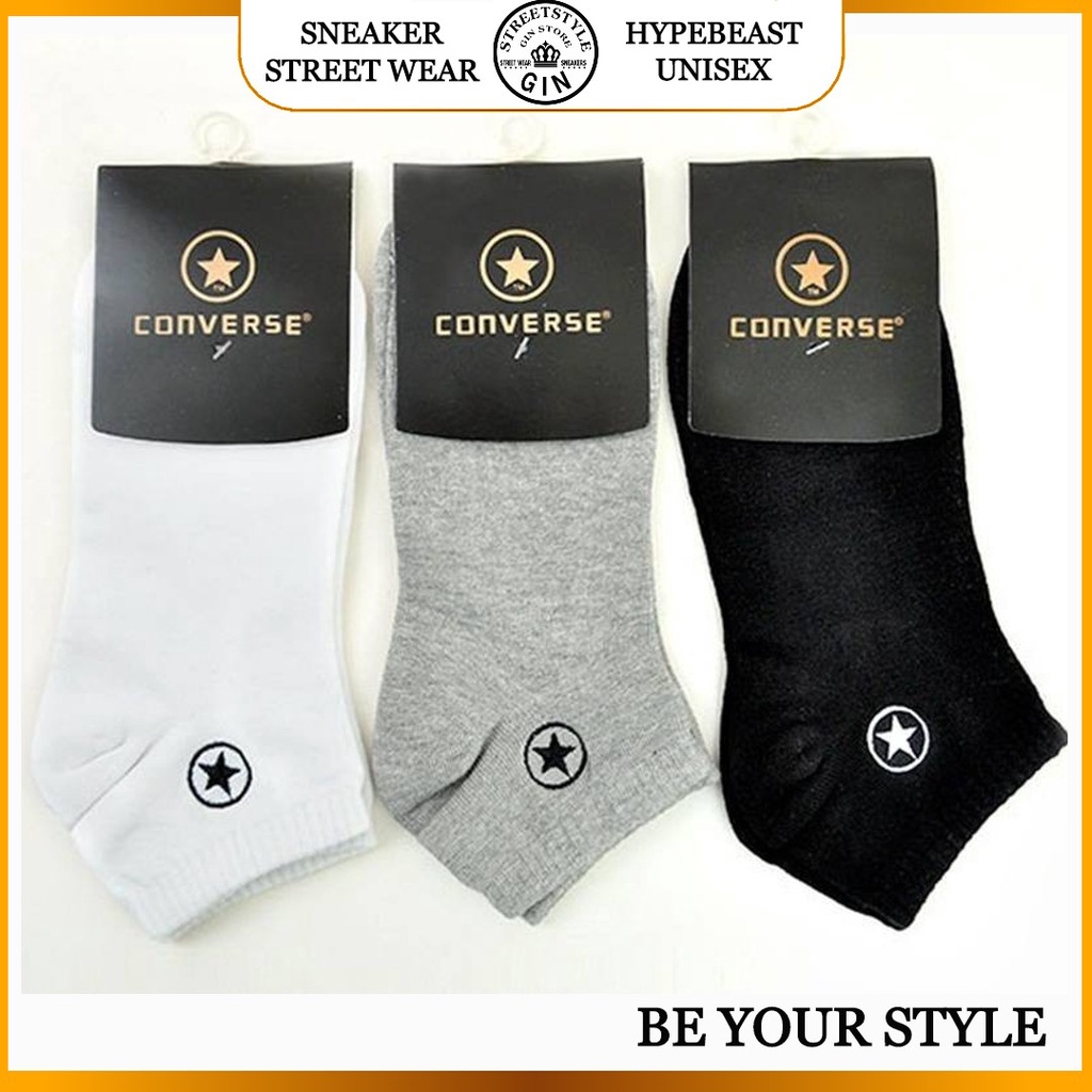 Tất cv thấp phong cách unisex - kèm ảnh thật(Gin store)