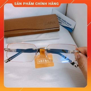 Kính lão thị viễn thị nam nữ trung niên gọng khoan tròng MIKAPOLARIZED KMTNKVT12 Blue cực an toàn chống mỏi, chống lóa