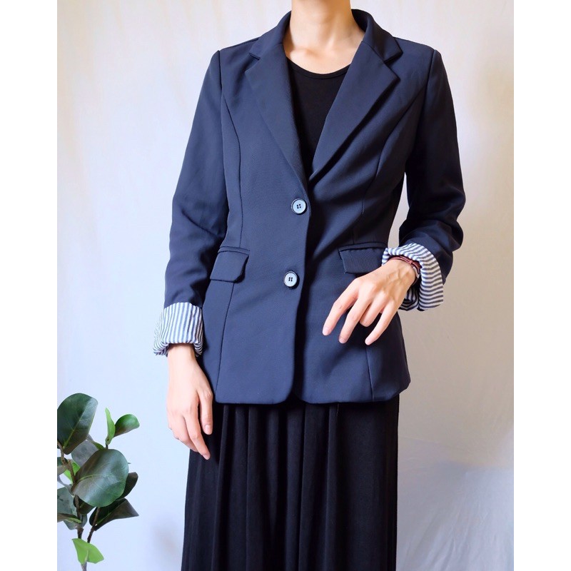 Blazer hàn siêu phẩm-BLA001