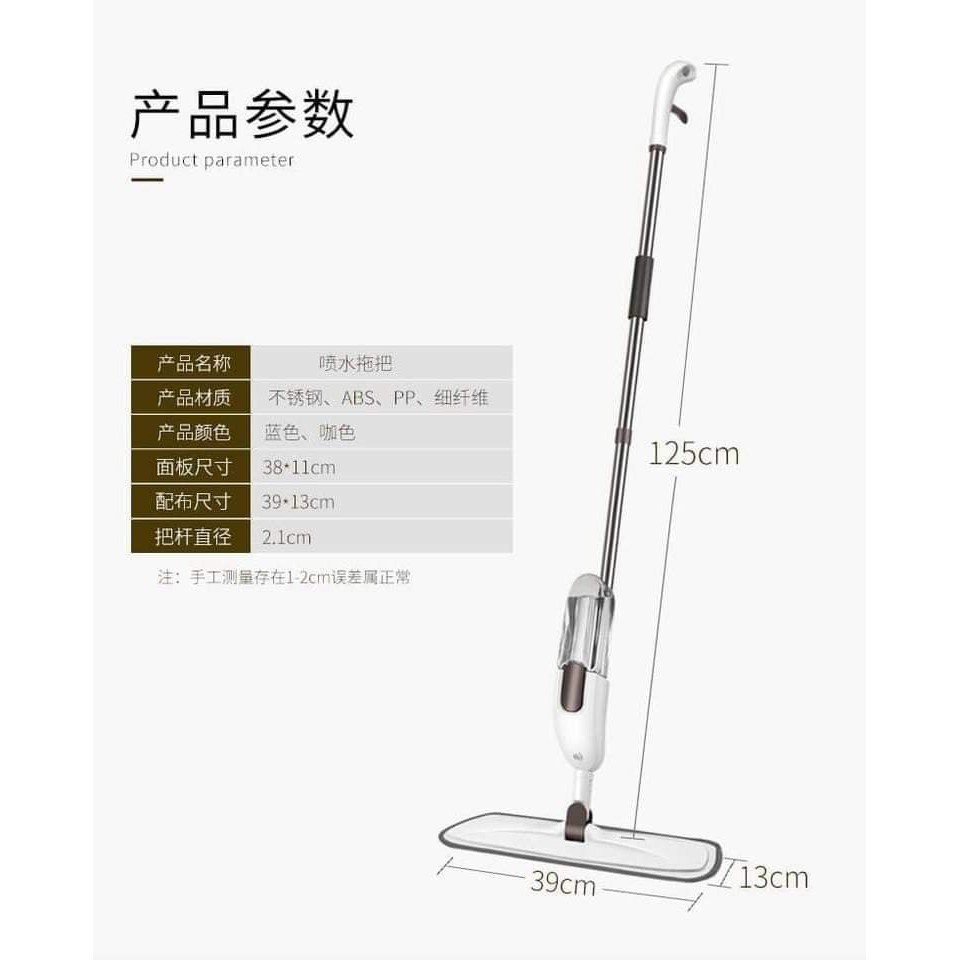 (giá sỉ=lẻ) CÂY LAU NHÀ, LAU KÍNH, CHỔI LAU NHÀ PHUN SƯƠNG ĐA NĂNG WATER SPRAY MOOP