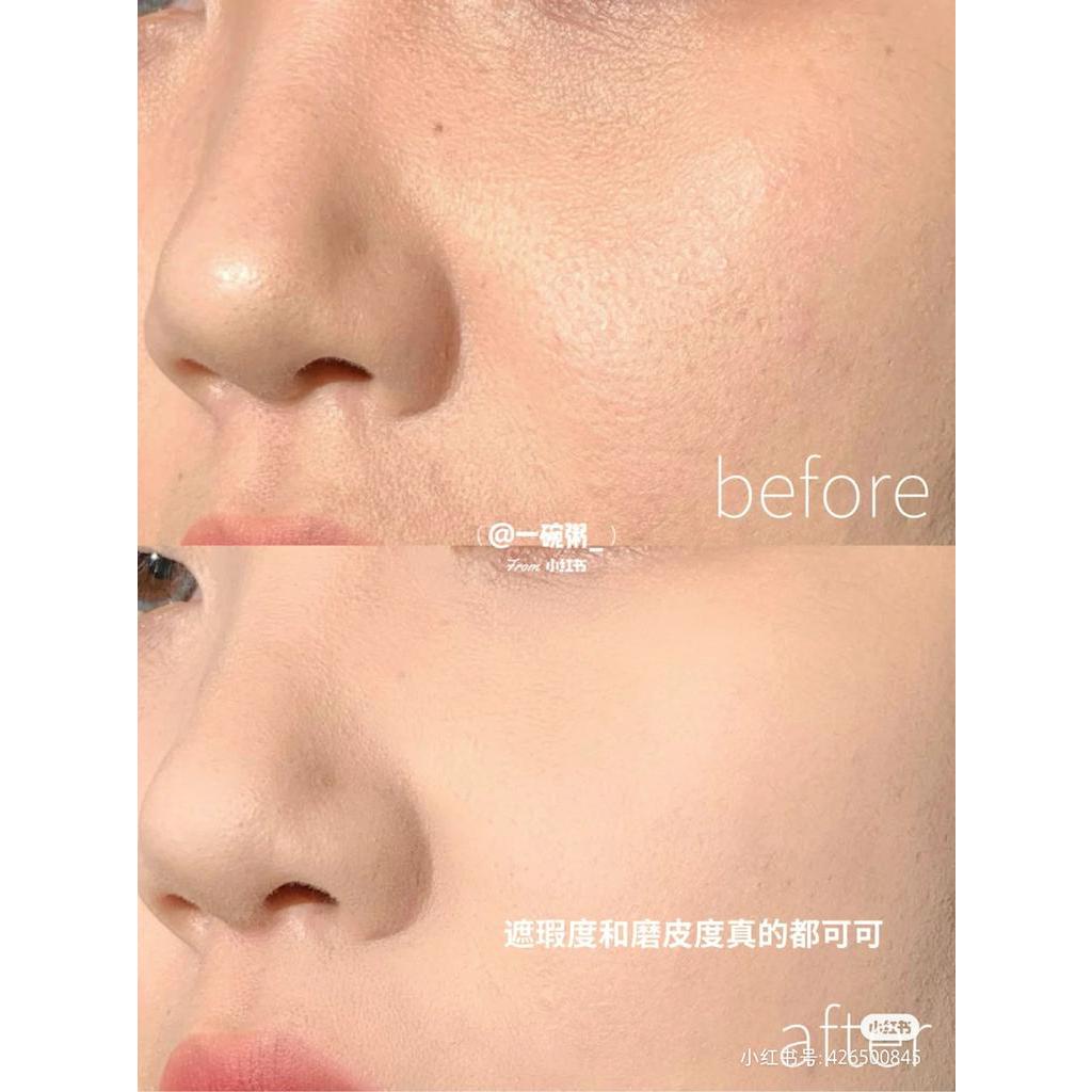 Phấn phủ dạng bột Flortte ánh ngọc trai trang điểm điều dầu nhẹ nhàng  Nội Địa Trung