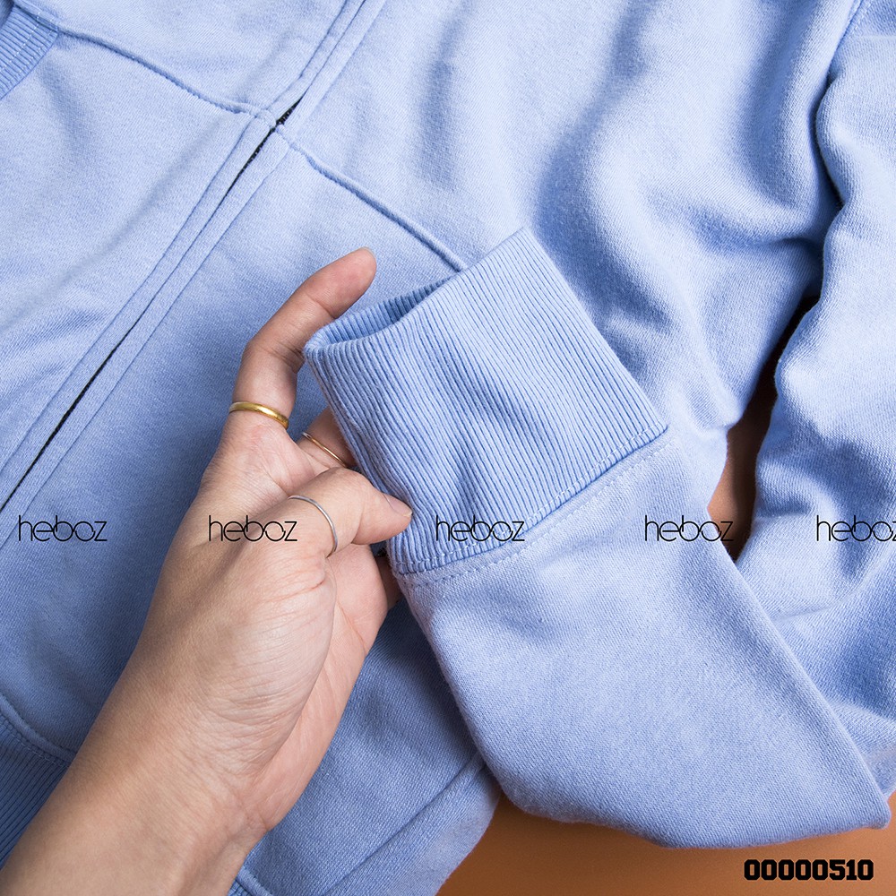 Áo khoác nỉ Heboz 4M - Cotton co dãn 4 chiều, mềm mát - 00000510 | BigBuy360 - bigbuy360.vn