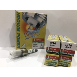 Bugi denso iridium ik16 tiết kiệm nhiên liệu tăng cường độ đánh lửa độ bền - giác 16 chân ngắn ren 14