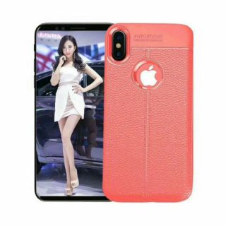 iphone 5/6/6 Plus/7 Plus/X Ốp lưng dẻo giả da baseus