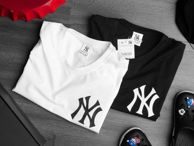 Áo Sweter In Chữ NY ❤ Áo Nỉ Dáng Rộng Unisex