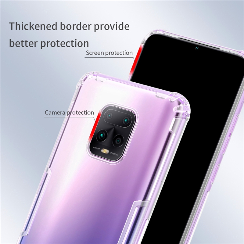 Ốp điện thoại Nillkin Bằng TPU Mềm Cho Xiaomi Redmi 10X 5G / Redmi 10X Pro 5G