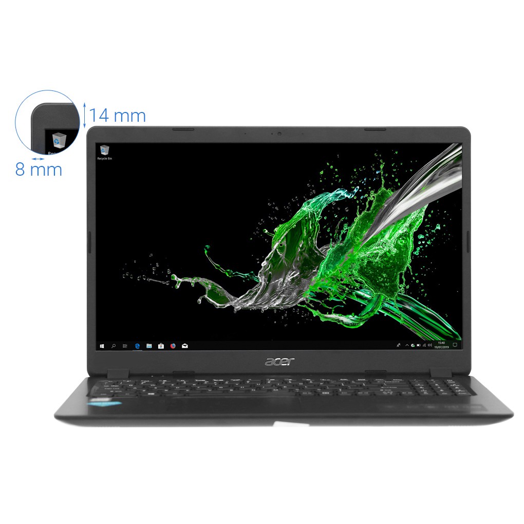 Laptop Acer Aspire A315 56 308N i3 1005G1/4GB/256GB/Win10 (NX.HS5SV.00C) | WebRaoVat - webraovat.net.vn