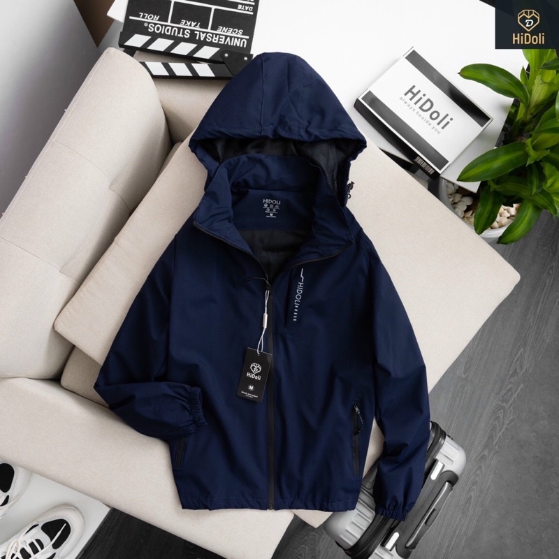 [KG01] Áo khoác nam nữ unisex 2 lớp chống nắng nước, chống nắng tia UV