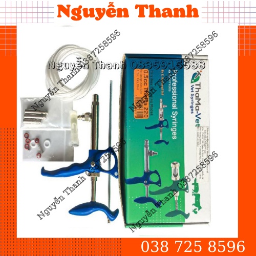 BƠM KIM TIÊM TỰ ĐỘNG THAMA CHUYÊN DỤNG ( 0.15 CC - 0,75 CC )