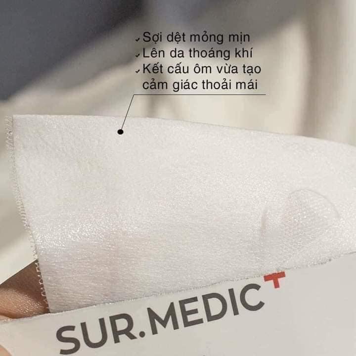 Mặt Nạ Trắng Da Sur.Medic Bright Glutathione Mask