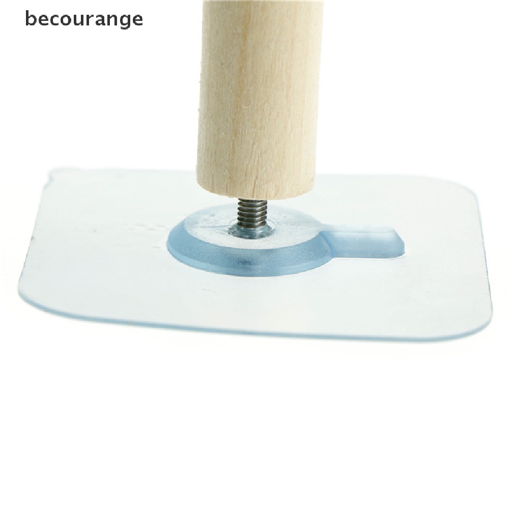 Móc Gỗ Treo Tường Không Cần Khoan Tiện Dụng