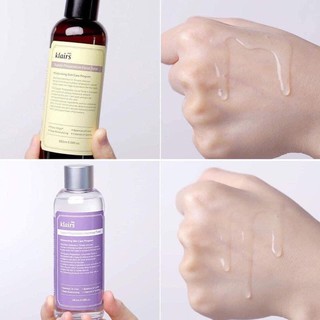Nước hoa hồng Klairs toner