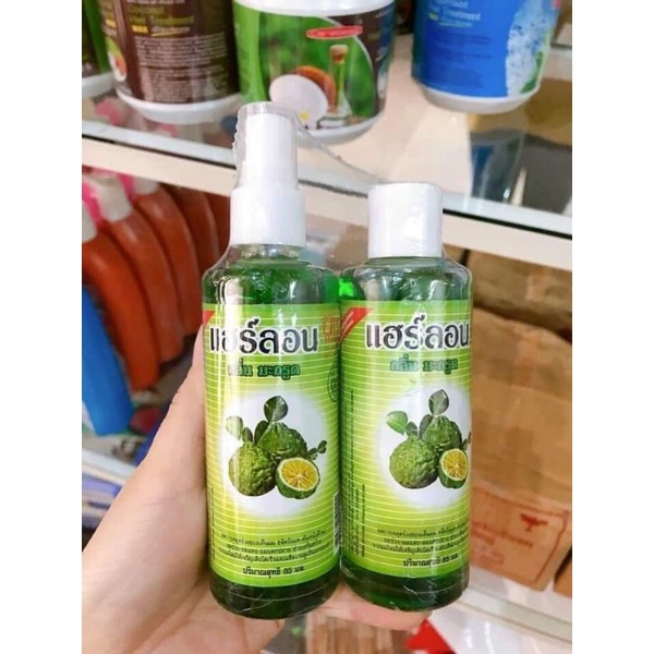 XỊT MỌC TÓC TINH DẦU BƯỞI BERGAMOT THÁI LAN