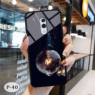 Ốp lưng kính OPPO K3- hình 3D