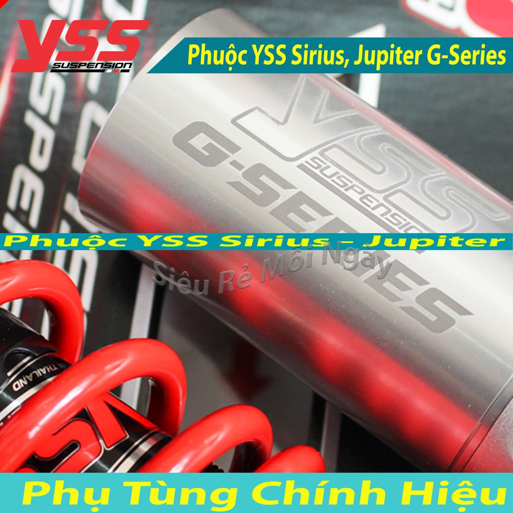 Phuộc YSS Yamaha Sirius, Jupiter G Series