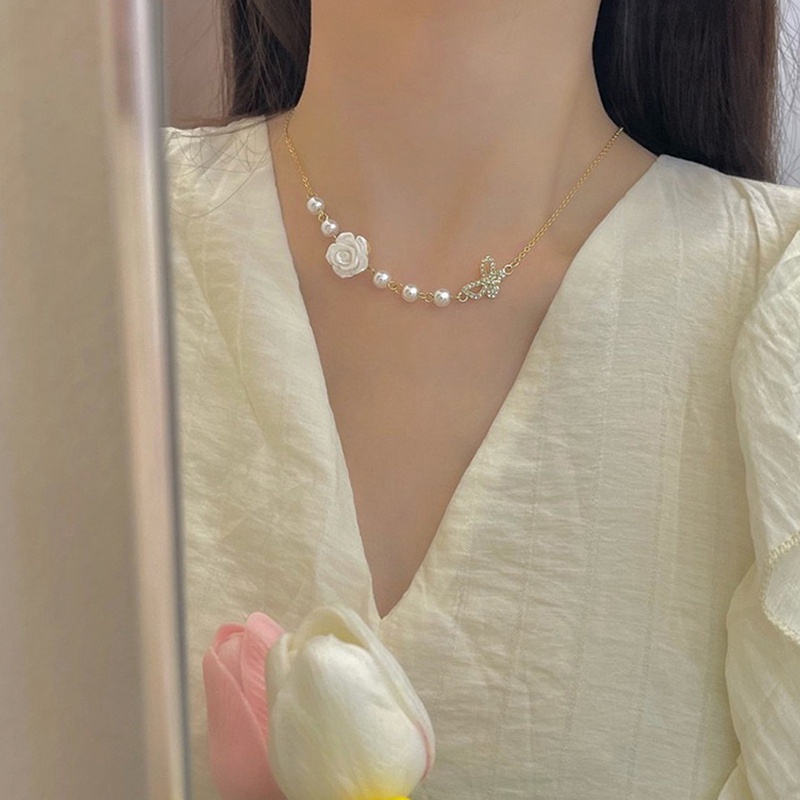 Vòng cổ Ngọc Trai Sang Trọng Hợp Thời Trang