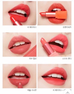 Set 5 thỏi son MISSHA MINI MORE LIPSTICK