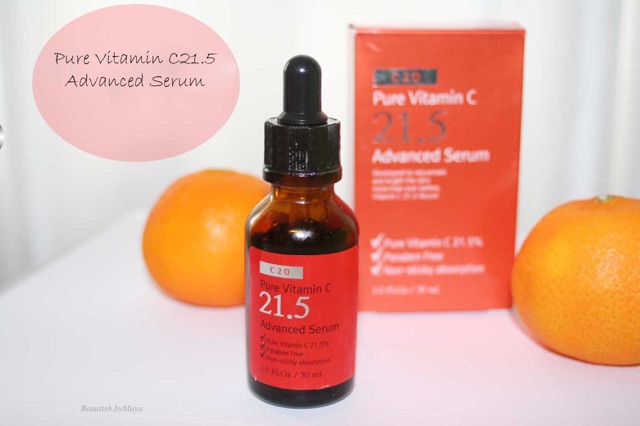 SERUM OST SERUM VITAMIN C21,5 CHO DA THÂM VÀ MỤN