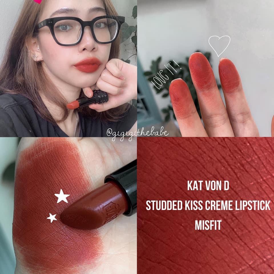 Son thỏi Katvond Studded Kiss