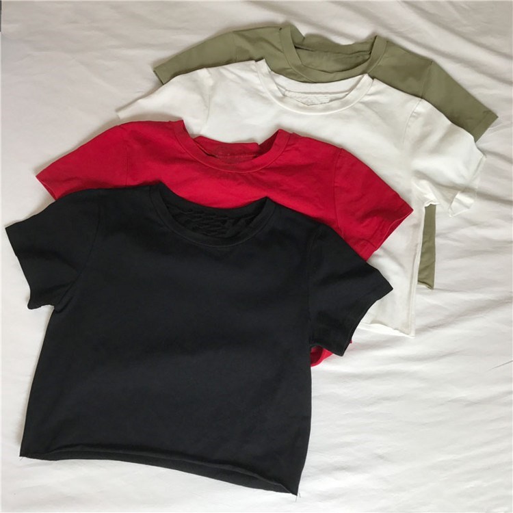 Áo thun croptop