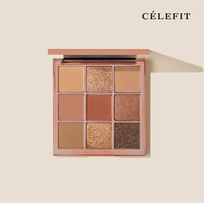 Bảng Phấn Mắt Célefit The Bella Collection Eyeshadow Palette Episode 17g