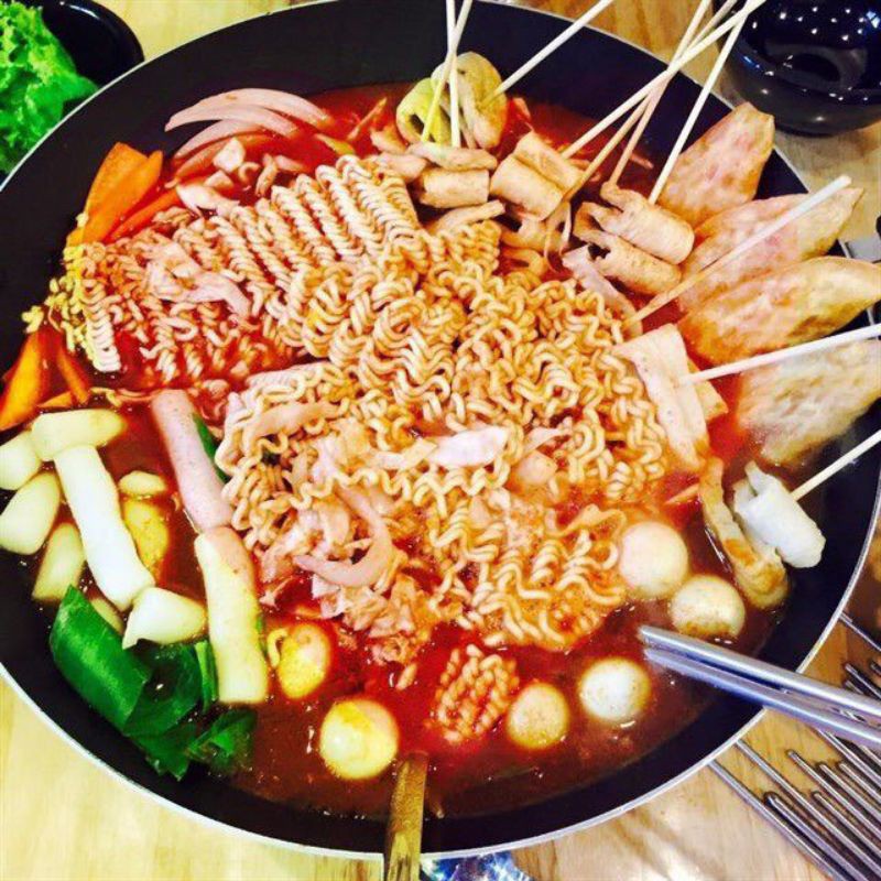 Combo 10 gói Mì Không Vị 110g