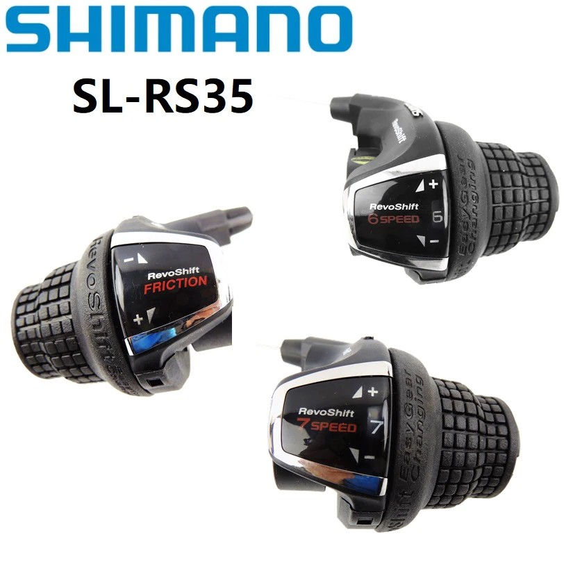 SHIMANO Bộ Đề Xe Đạp Tốc Độ 3x6 / 7 18 / 21 Tốc Độ