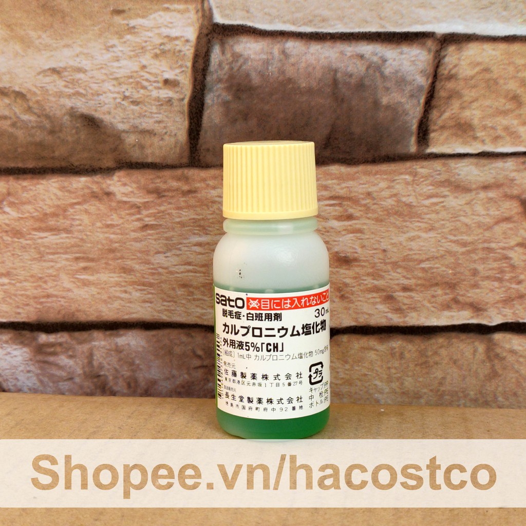 Tinh Chất Hỗ Trợ Mọc Tóc Sato Arovics Solutions 30ml của Nhật