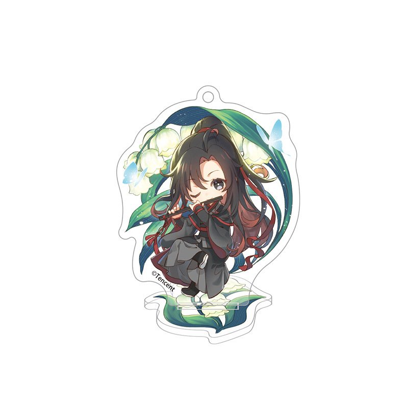 Standee MA ĐẠO TỔ SƯ ver NHẠC CỤ VÀ HOA ảnh đứng tượng mica quà tặng xinh xắn, dễ thương