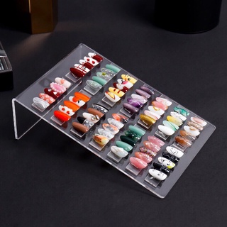 Bảng sơn trưng bày mẫu móng nail