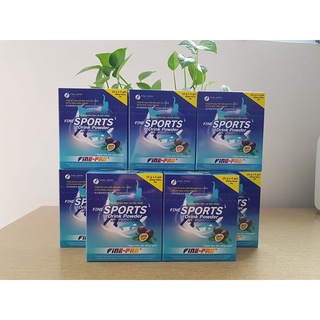 Thực phẩm bổ sung Fine Sports Drink Powder - Fine Japan - Hương chanh dây - Hộp 25g*5 gói