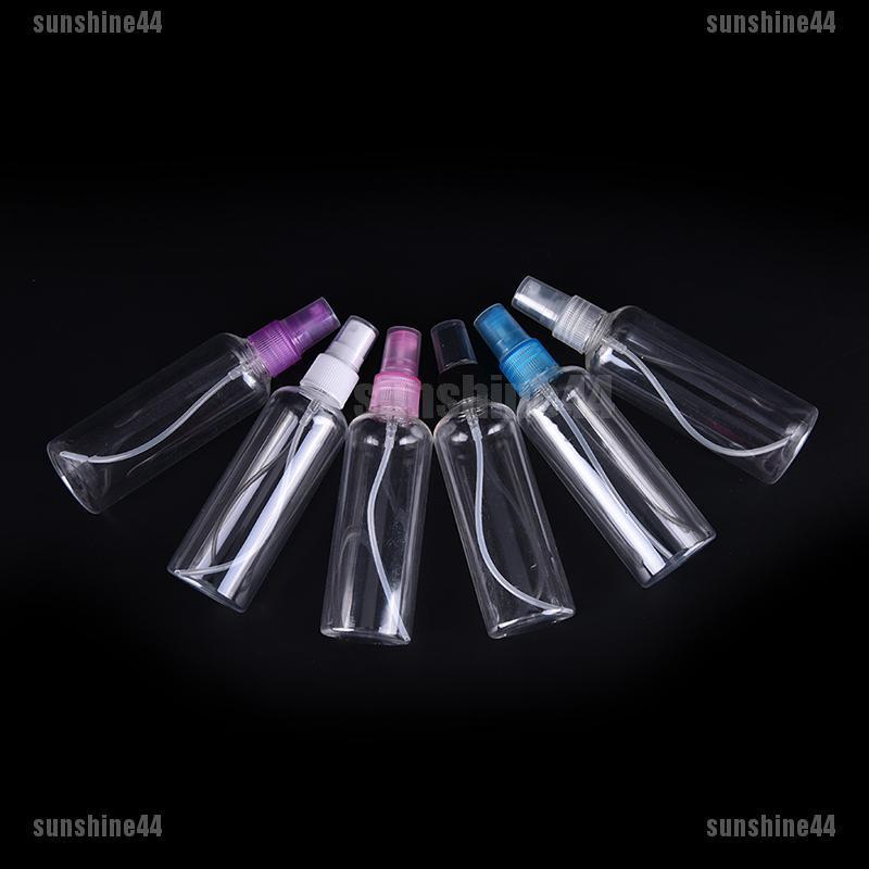 Fs Bình Xịt Nước Hoa Rỗng 100ML Bằng Nhựa Trong Suốt