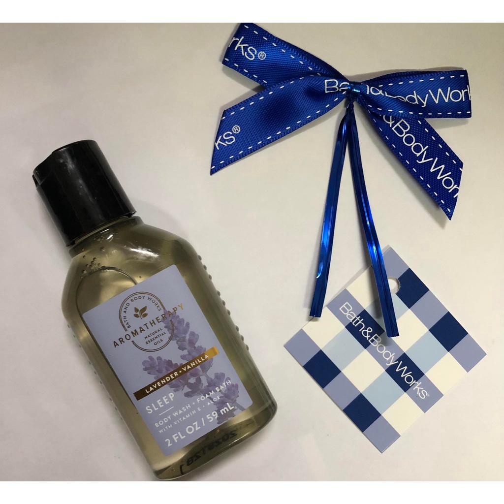 Sữa tắm mini Bath & Body Works - Mỹ